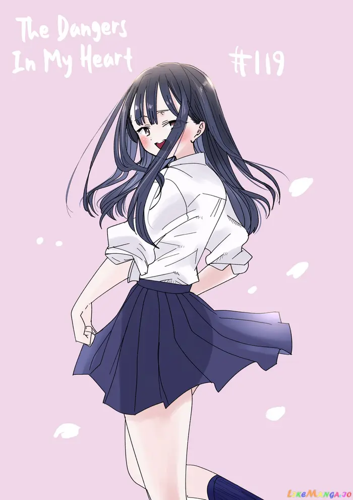 The Dangers in My Heart Chapter 119 image 01_optimized